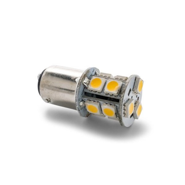 Camco LED - 1004 (BA15D) 13-LED 160LM, BRIGHTWHITE (1PK) 54648 - main